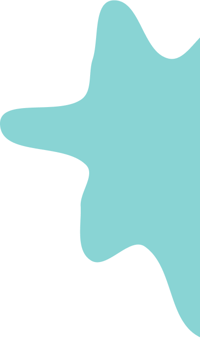 Decorative blob
